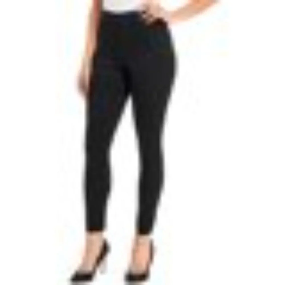 Nine West Ladies Heidi Pull On Pant - NWT - Black - Size 10 - Picture 4 of 4